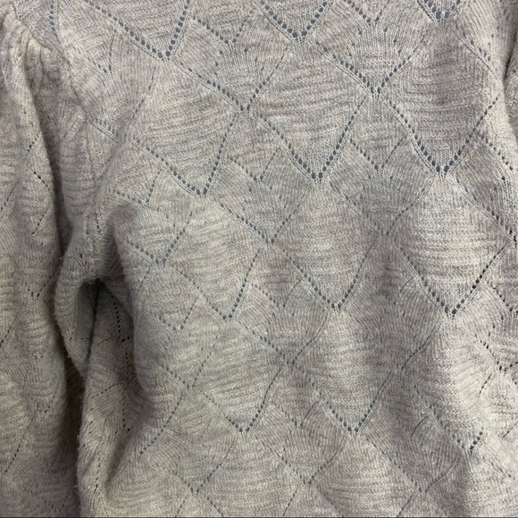 ASTR The Label Pointelle Sweater L - Picture 6 of 7